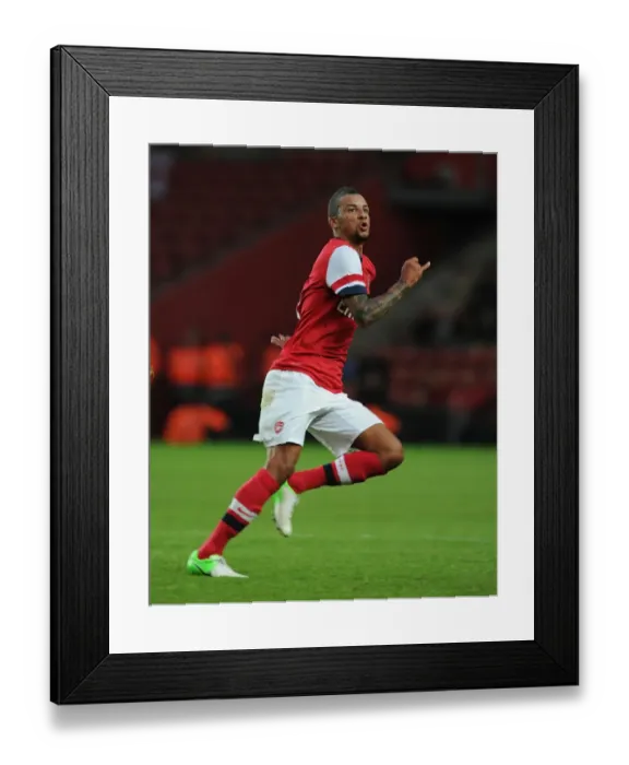 Framed Print : Arsenal vs Southampton: 2012 Pre-Season Clash - Markus Liebherr Memorial Cup Framed Print : Arsenal vs Southampton: 2012 Pre-Season Clash - Markus Liebherr Memorial Cup
