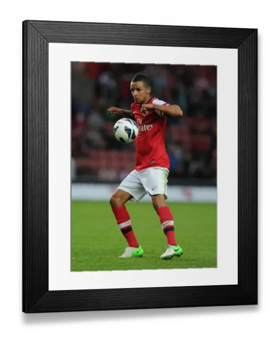 Framed Print : Arsenal vs Southampton: 2012 Pre-Season Match - Markus Liebherr Memorial Cup