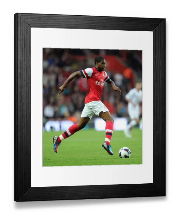 Framed Print : Kyle Ebecilio in Action: Southampton vs. Arsenal - 2012 Pre-Season Clash (Markus Liebherr Memorial Cup) Framed Print : Kyle Ebecilio in Action: Southampton vs. Arsenal - 2012 Pre-Season Clash (Markus Liebherr Memorial Cup)