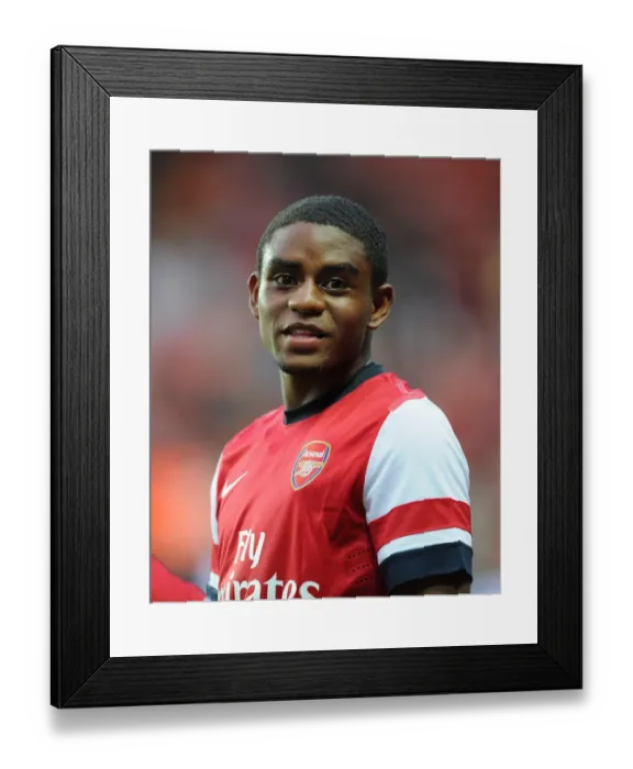 Framed Print : Kyle Ebecilio (Arsenal). Southampton 1: 1 Arsenal. The Markus Liebherr Memorial Cup Framed Print : Kyle Ebecilio (Arsenal). Southampton 1: 1 Arsenal. The Markus Liebherr Memorial Cup