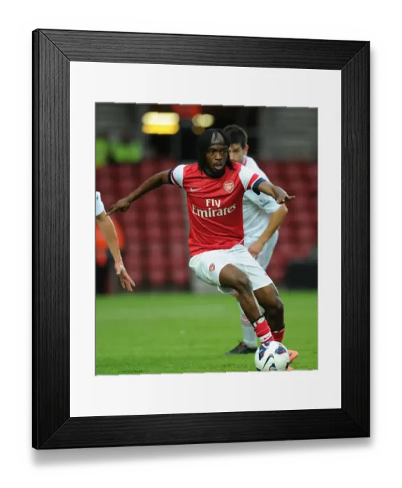 Framed Print : Arsenal vs Southampton: Markus Liebherr Memorial Cup Clash - Pre-Season Battle, 2012 Framed Print : Arsenal vs Southampton: Markus Liebherr Memorial Cup Clash - Pre-Season Battle, 2012