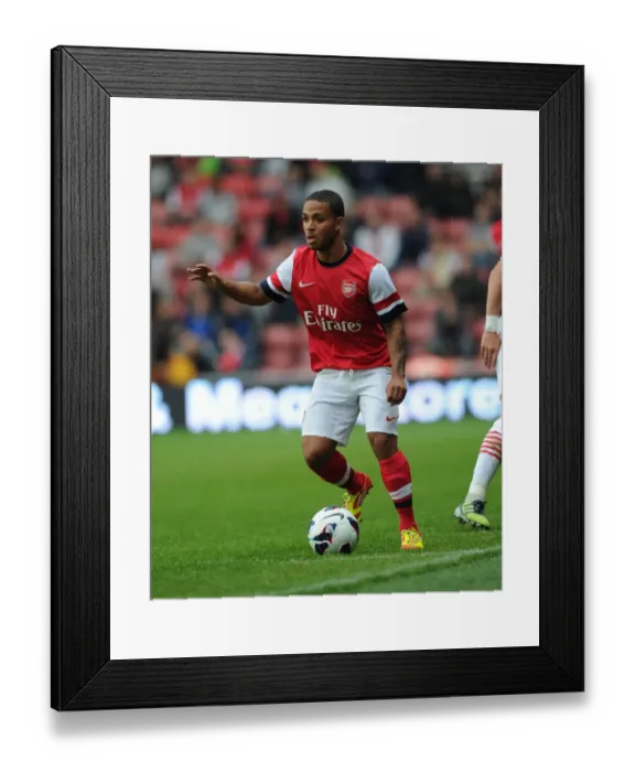 Framed Print : Arsenal vs Southampton: Markus Liebherr Memorial Cup Clash - Pre-Season 2012