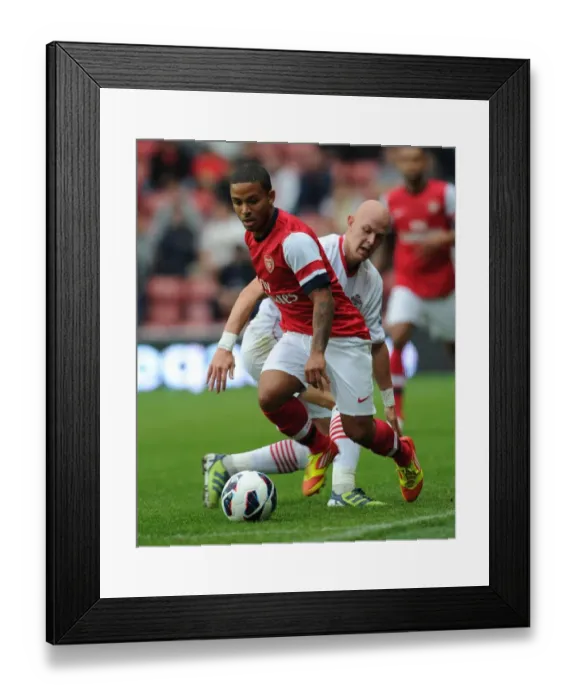 Framed Print : Southampton vs. Arsenal: Markus Liebherr Memorial Cup Pre-Season Clash Framed Print : Southampton vs. Arsenal: Markus Liebherr Memorial Cup Pre-Season Clash