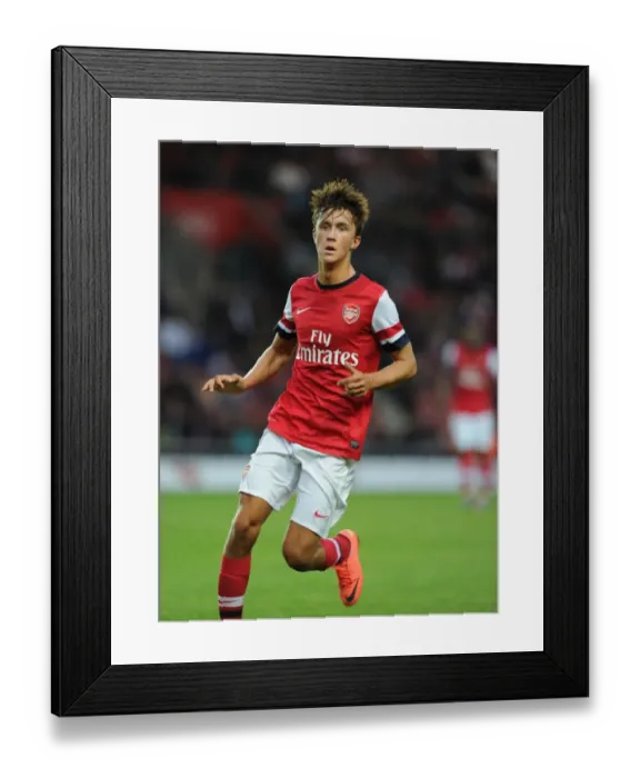 Framed Print : Arsenal's Kris Olsson in Action during the 2012-13 Southampton Pre-Season Match Framed Print : Arsenal's Kris Olsson in Action during the 2012-13 Southampton Pre-Season Match