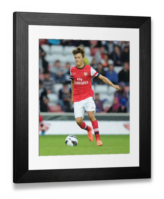 Framed Print : Arsenal's Kriss Olsson in Action during Southampton's 2012-13 Pre-Season Match Framed Print : Arsenal's Kriss Olsson in Action during Southampton's 2012-13 Pre-Season Match