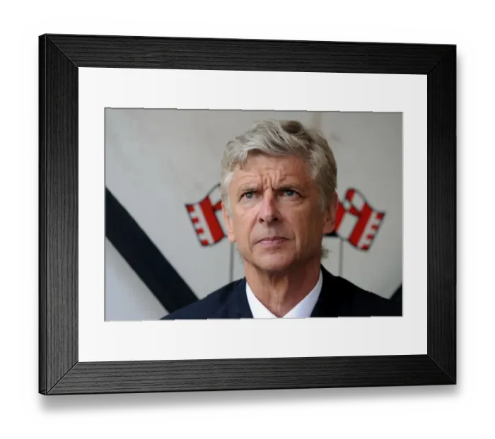 Framed Print : Arsene Wenger Leads Arsenal in 2012-13 Pre-Season Clash against Southampton Framed Print : Arsene Wenger Leads Arsenal in 2012-13 Pre-Season Clash against Southampton