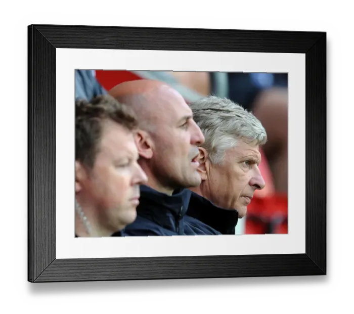 Framed Print : Arsene Wenger and Arsenal Face Southampton in 2012-13 Pre-Season Match Framed Print : Arsene Wenger and Arsenal Face Southampton in 2012-13 Pre-Season Match