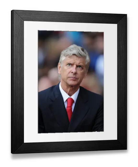 Framed Print : Arsene Wenger at St. Mary's Stadium: Arsenal's 2012-13 Pre-Season Match Framed Print : Arsene Wenger at St. Mary's Stadium: Arsenal's 2012-13 Pre-Season Match