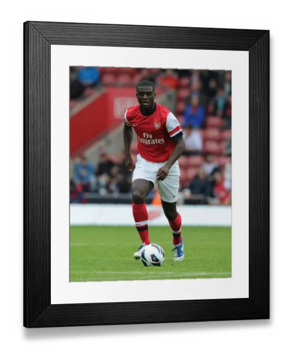 Framed Print : Arsenal vs Anderlecht: Markus Liebherr Memorial Cup Pre-Season Clash (2012-13)