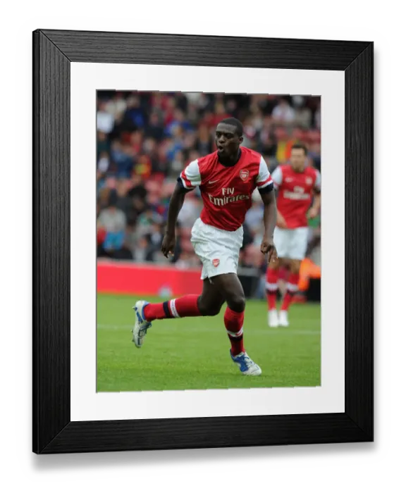 Framed Print : Arsenal's Danny Boateng in Action against Anderlecht in 2012 Pre-Season Friendly Framed Print : Arsenal's Danny Boateng in Action against Anderlecht in 2012 Pre-Season Friendly