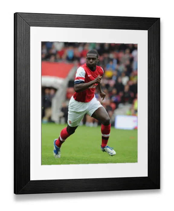 Framed Print : Arsenal vs. Anderlecht: Danny Boateng in Pre-Season Action, 2012 Framed Print : Arsenal vs. Anderlecht: Danny Boateng in Pre-Season Action, 2012