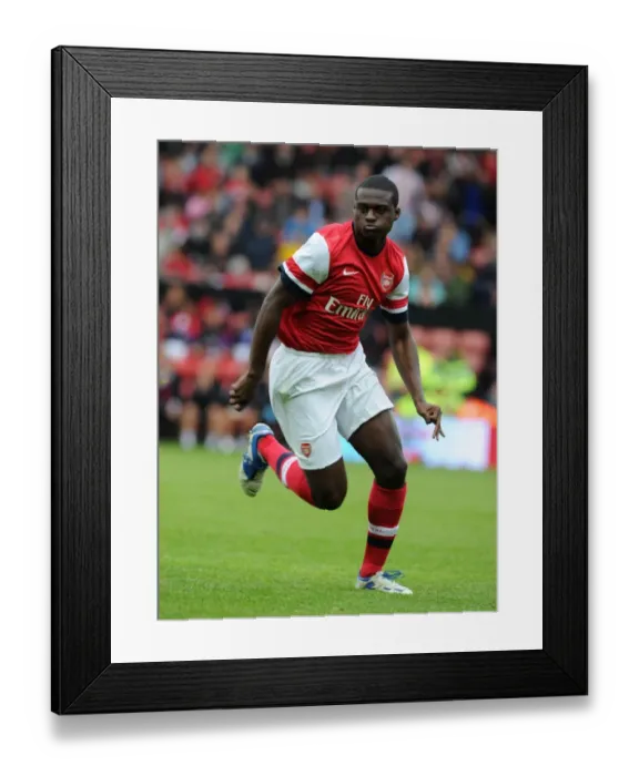 Framed Print : Arsenal's Danny Boateng in Action: 2012-13 Pre-Season Clash Against Anderlecht Framed Print : Arsenal's Danny Boateng in Action: 2012-13 Pre-Season Clash Against Anderlecht