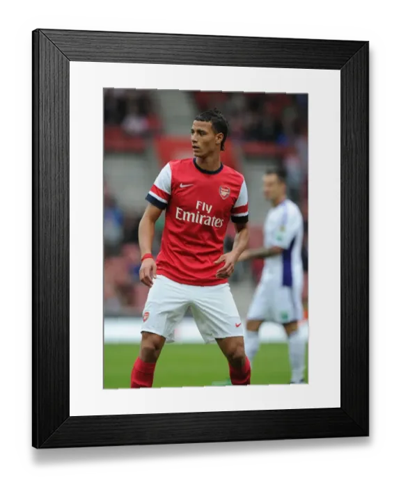 Framed Print : Marouane Chamakh: Arsenal's Pre-Season Performance Against Anderlecht, 2012 Framed Print : Marouane Chamakh: Arsenal's Pre-Season Performance Against Anderlecht, 2012