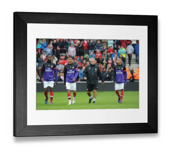 Framed Print : Arsenal Pre-Season: Arsenal FC vs. Anderlecht - The Markus Liebherr Memorial Cup Framed Print : Arsenal Pre-Season: Arsenal FC vs. Anderlecht - The Markus Liebherr Memorial Cup