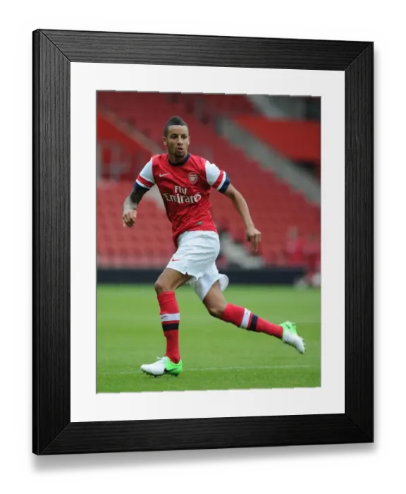 Framed Print : Craig Eastmond: Arsenal Star Shines in Pre-Season Victory Against Anderlecht Framed Print : Craig Eastmond: Arsenal Star Shines in Pre-Season Victory Against Anderlecht