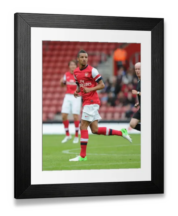 Framed Print : Arsenal vs. Anderlecht: Craig Eastmond in Pre-Season Action, 2012 Framed Print : Arsenal vs. Anderlecht: Craig Eastmond in Pre-Season Action, 2012