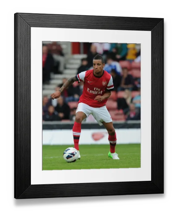 Framed Print : Craig Eastmond in Action: Arsenal vs. Anderlecht, 2012 Pre-Season Framed Print : Craig Eastmond in Action: Arsenal vs. Anderlecht, 2012 Pre-Season
