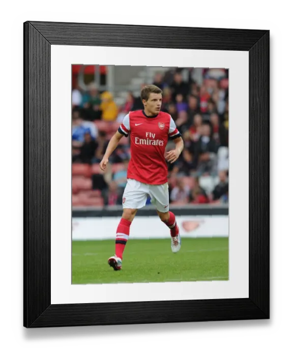 Framed Print : Arsenal's Thomas Eisfeld Shines in Pre-Season Clash Against Anderlecht Framed Print : Arsenal's Thomas Eisfeld Shines in Pre-Season Clash Against Anderlecht