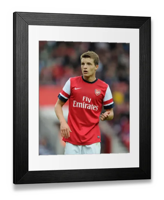 Framed Print : Thomas Eisfeld: Arsenal's Star Player in Pre-Season Friendly Against Anderlecht (2012) Framed Print : Thomas Eisfeld: Arsenal's Star Player in Pre-Season Friendly Against Anderlecht (2012)
