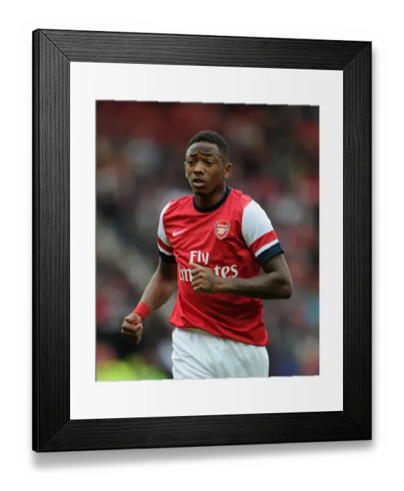 Framed Print : Arsenal's Sanchez Watt in Action against Anderlecht in 2012 Pre-Season Framed Print : Arsenal's Sanchez Watt in Action against Anderlecht in 2012 Pre-Season