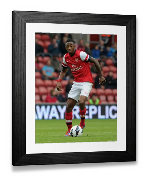 Framed Print : Sanchez Watt: In Action for Arsenal against Anderlecht, 2012 Pre-Season Framed Print : Sanchez Watt: In Action for Arsenal against Anderlecht, 2012 Pre-Season