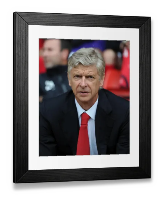 Framed Print : Arsene Wenger - Arsenal Pre-Season 2012-13: Arsenal v Anderlecht at St. Mary's Stadium Framed Print : Arsene Wenger - Arsenal Pre-Season 2012-13: Arsenal v Anderlecht at St. Mary's Stadium