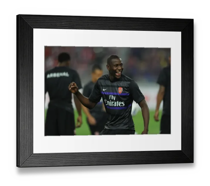 Framed Print : Malaysia XI v Arsenal