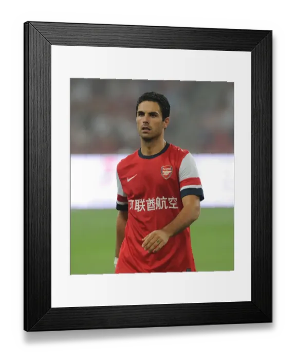 Framed Print : Arsenal vs. Manchester City: 2012 Pre-Season Clash in Beijing Framed Print : Arsenal vs. Manchester City: 2012 Pre-Season Clash in Beijing