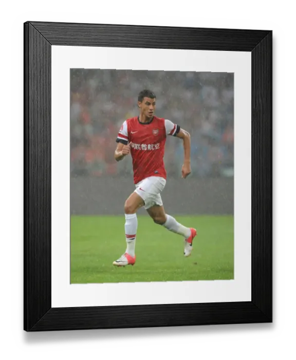 Framed Print : Arsenal vs Manchester City: 2012 Pre-Season Clash in Beijing Framed Print : Arsenal vs Manchester City: 2012 Pre-Season Clash in Beijing