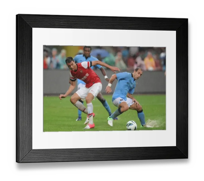 Framed Print : Arsenal vs. Manchester City: Clash in Beijing's Birds Nest Stadium (2012-13 Pre-Season) Framed Print : Arsenal vs. Manchester City: Clash in Beijing's Birds Nest Stadium (2012-13 Pre-Season)