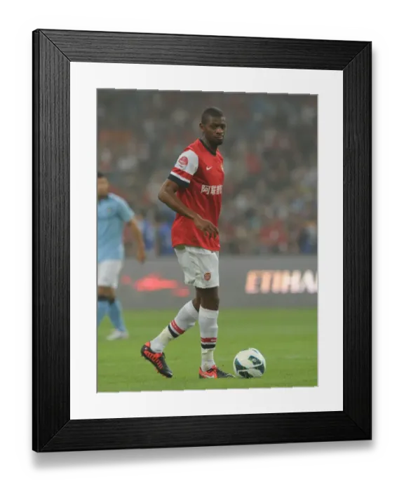 Framed Print : Arsenal vs Manchester City: 2012 Pre-Season Clash in Beijing Framed Print : Arsenal vs Manchester City: 2012 Pre-Season Clash in Beijing