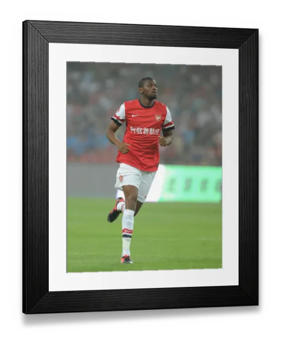 Framed Print : Arsenal vs Manchester City: 2012 Pre-Season Clash in Beijing Framed Print : Arsenal vs Manchester City: 2012 Pre-Season Clash in Beijing
