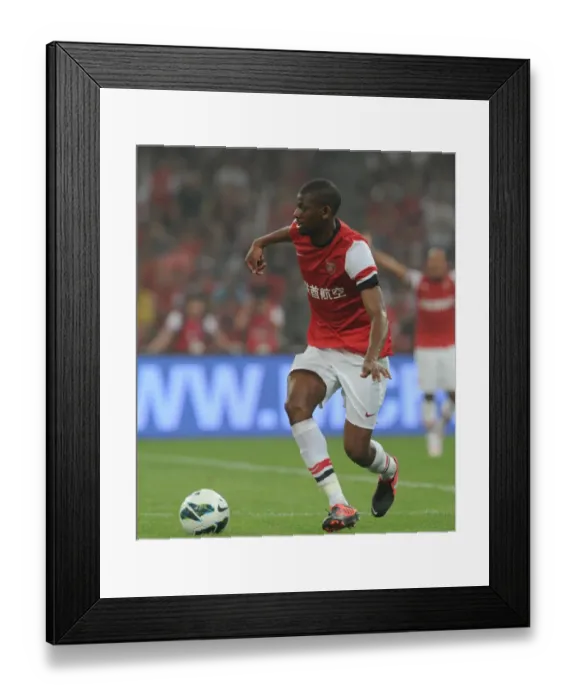 Framed Print : Arsenal vs Manchester City: Clash in Beijing - Pre-Season 2012-13 Framed Print : Arsenal vs Manchester City: Clash in Beijing - Pre-Season 2012-13