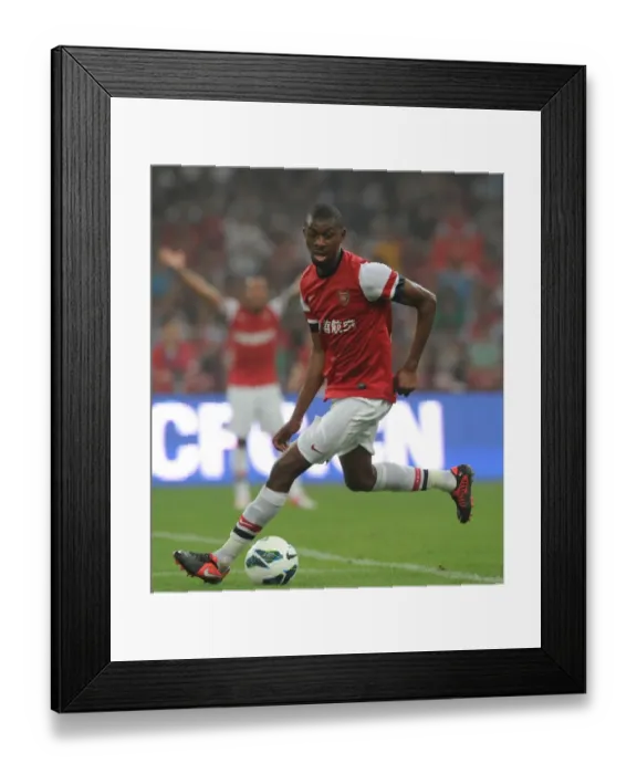 Framed Print : Arsenal vs Manchester City: 2012 Pre-Season Clash in Beijing Framed Print : Arsenal vs Manchester City: 2012 Pre-Season Clash in Beijing