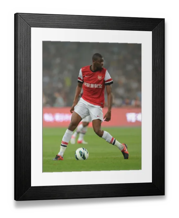 Framed Print : Arsenal vs Manchester City: 2012 Pre-Season Clash in Beijing Framed Print : Arsenal vs Manchester City: 2012 Pre-Season Clash in Beijing