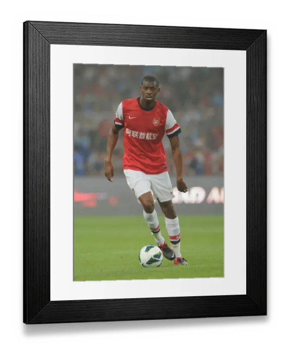 Framed Print : Arsenal vs Manchester City: 2012 Pre-Season Clash in Beijing Framed Print : Arsenal vs Manchester City: 2012 Pre-Season Clash in Beijing