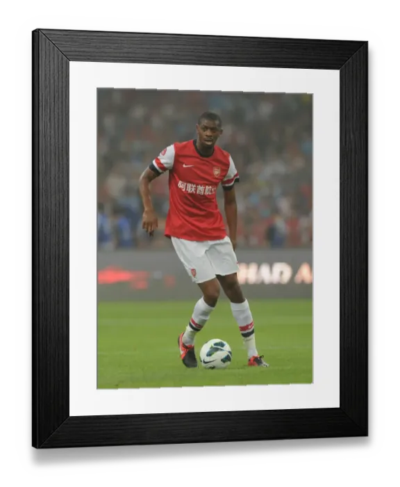Framed Print : Arsenal vs Manchester City: Pre-Season Showdown in Beijing, 2012 Framed Print : Arsenal vs Manchester City: Pre-Season Showdown in Beijing, 2012