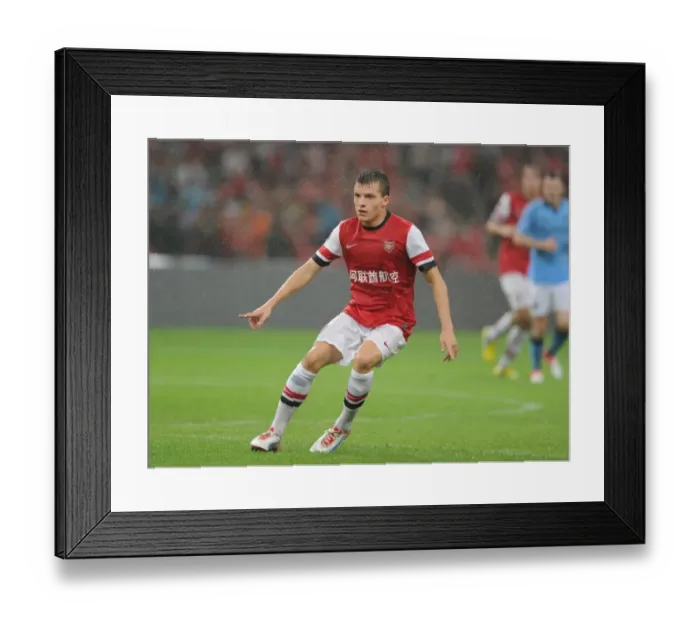 Framed Print : Arsenal vs Manchester City: 2012 Pre-Season Clash in Beijing Framed Print : Arsenal vs Manchester City: 2012 Pre-Season Clash in Beijing