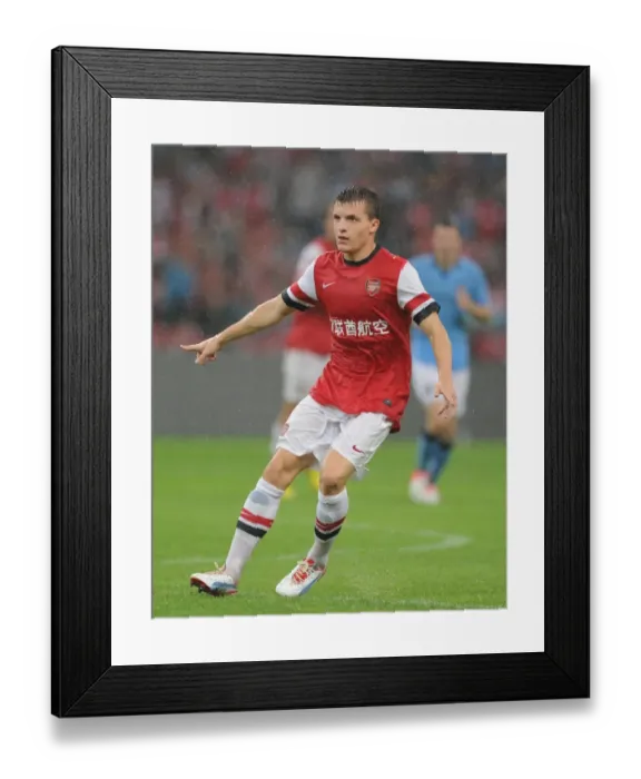 Framed Print : Arsenal vs Man City: 2012 Pre-Season Clash in Beijing Framed Print : Arsenal vs Man City: 2012 Pre-Season Clash in Beijing