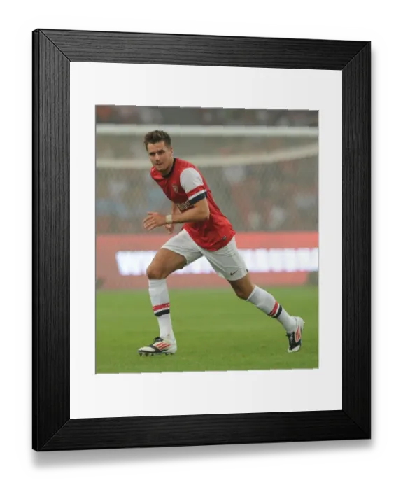 Framed Print : Arsenal vs Manchester City: 2012 Pre-Season Clash in Beijing Framed Print : Arsenal vs Manchester City: 2012 Pre-Season Clash in Beijing