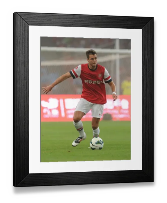 Framed Print : Arsenal vs Manchester City: 2012 Pre-Season Clash in Beijing Framed Print : Arsenal vs Manchester City: 2012 Pre-Season Clash in Beijing