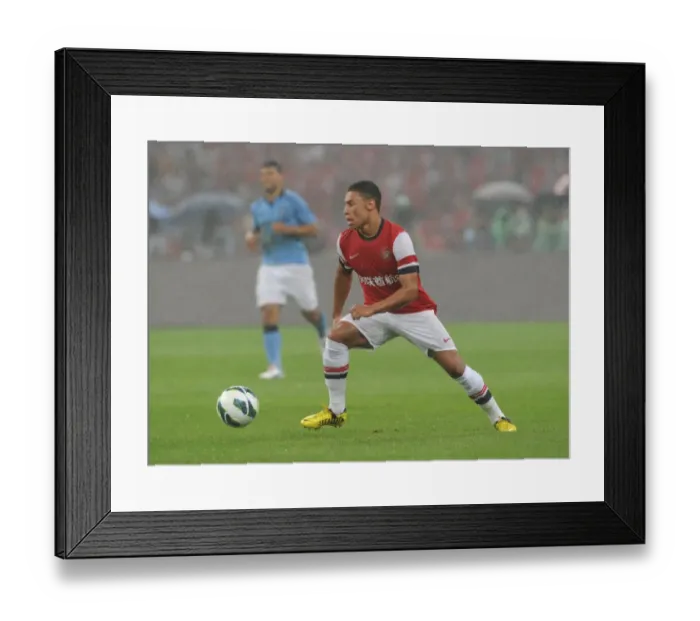 Framed Print : Arsenal vs Manchester City: 2012 Pre-Season Clash in Beijing Framed Print : Arsenal vs Manchester City: 2012 Pre-Season Clash in Beijing