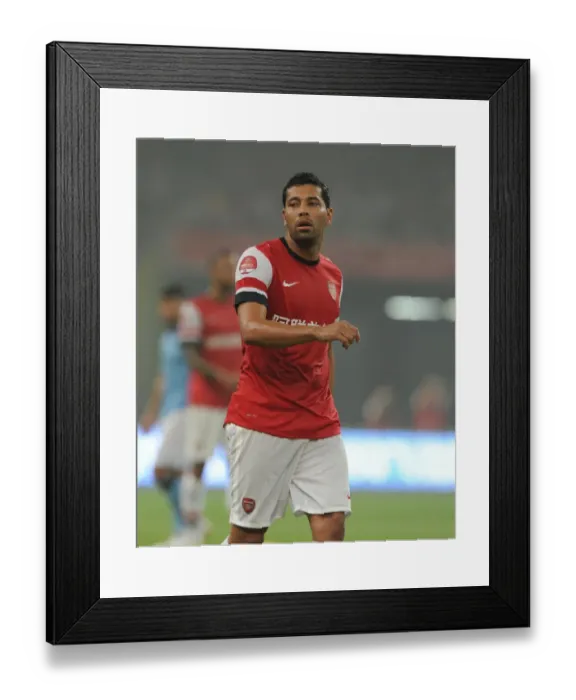 Framed Print : Arsenal vs Manchester City: Pre-Season Face-Off in Beijing, 2012 Framed Print : Arsenal vs Manchester City: Pre-Season Face-Off in Beijing, 2012