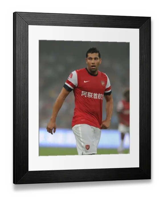 Framed Print : Arsenal vs Manchester City: Pre-Season Showdown in Beijing, 2012 Framed Print : Arsenal vs Manchester City: Pre-Season Showdown in Beijing, 2012