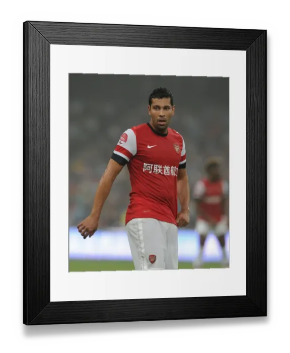 Framed Print : Arsenal vs. Manchester City: 2012 Pre-Season Clash in Beijing Framed Print : Arsenal vs. Manchester City: 2012 Pre-Season Clash in Beijing