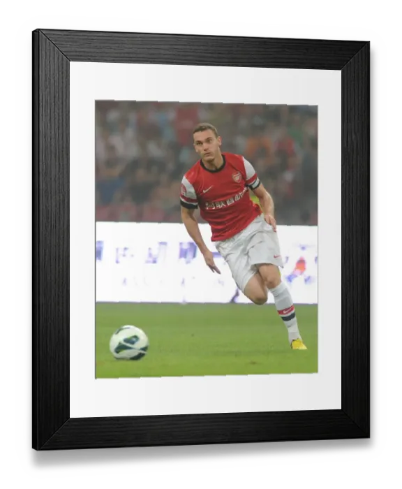 Framed Print : Arsenal vs Manchester City: 2012 Pre-Season Clash in Beijing Framed Print : Arsenal vs Manchester City: 2012 Pre-Season Clash in Beijing