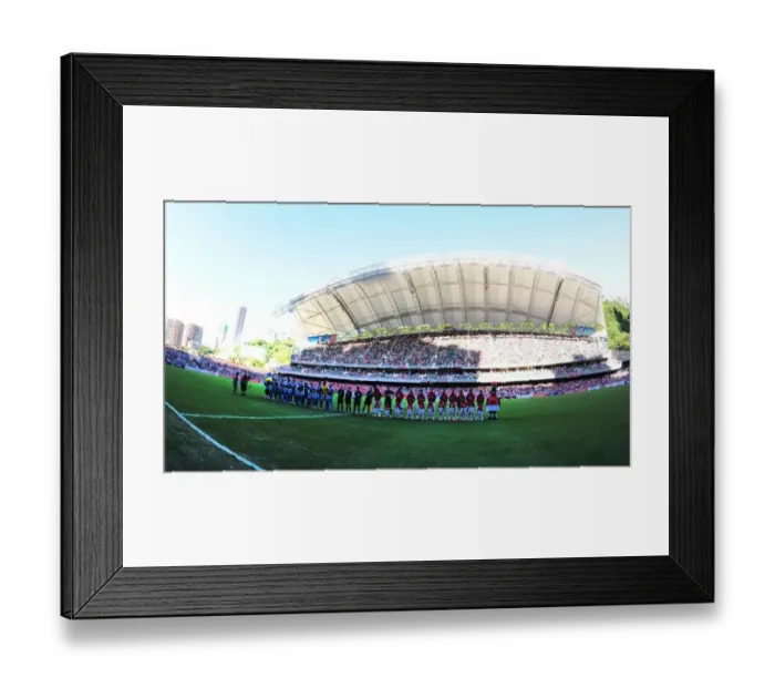 Framed Print : Arsenal vs Kitchee: Pre-Season Friendly Match, 2012 Framed Print : Arsenal vs Kitchee: Pre-Season Friendly Match, 2012