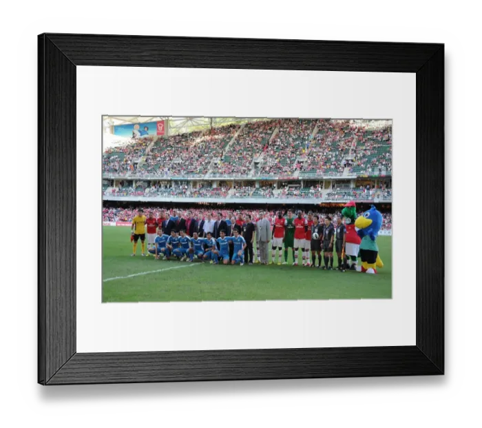 Framed Print : Arsenal vs Kitchee: Pre-Season Friendly, 2012 Framed Print : Arsenal vs Kitchee: Pre-Season Friendly, 2012