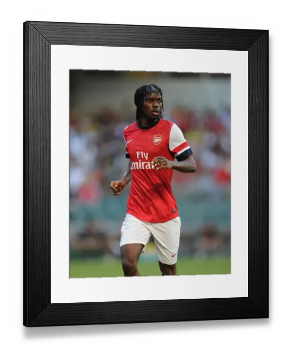 Framed Print : Gervinho in Action: Arsenal FC vs. Kitchee FC, 2012 Pre-Season Friendly Framed Print : Gervinho in Action: Arsenal FC vs. Kitchee FC, 2012 Pre-Season Friendly