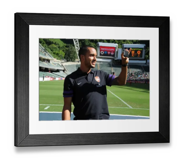 Framed Print : The Walcott Moment: Arsenal's Pre-Season Training in Hong Kong (Kitchee FC vs Arsenal, 2012) Framed Print : The Walcott Moment: Arsenal's Pre-Season Training in Hong Kong (Kitchee FC vs Arsenal, 2012)